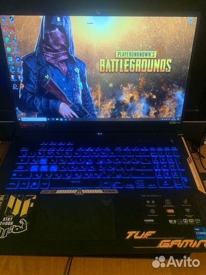 Игровой ноутбук asus