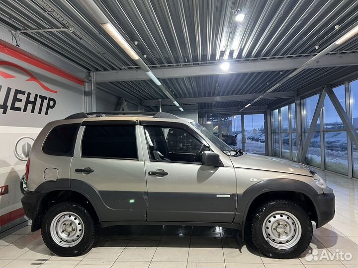 Chevrolet Niva 1.7 МТ, 2012, 110 000 км