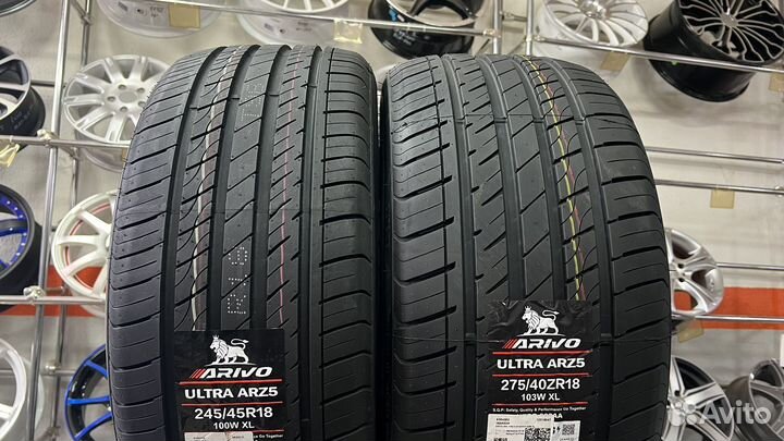 Arivo Ultra ARZ5 245/45 R18 и 275/40 R18 103W