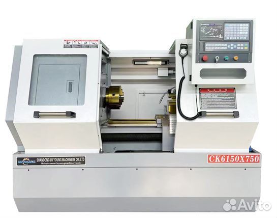 Токарный станок с чпу luyoung CK6150A
