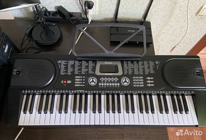 Синтезатор Groher ges