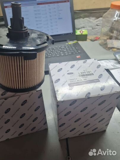 Топливный фильтр Ford transit