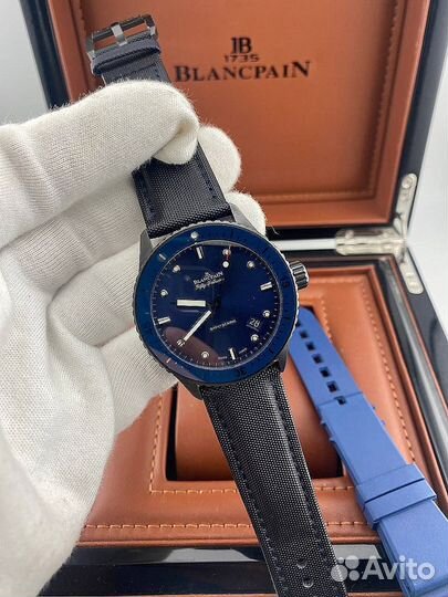 Часы Blancpain bathyscaphe ceramic