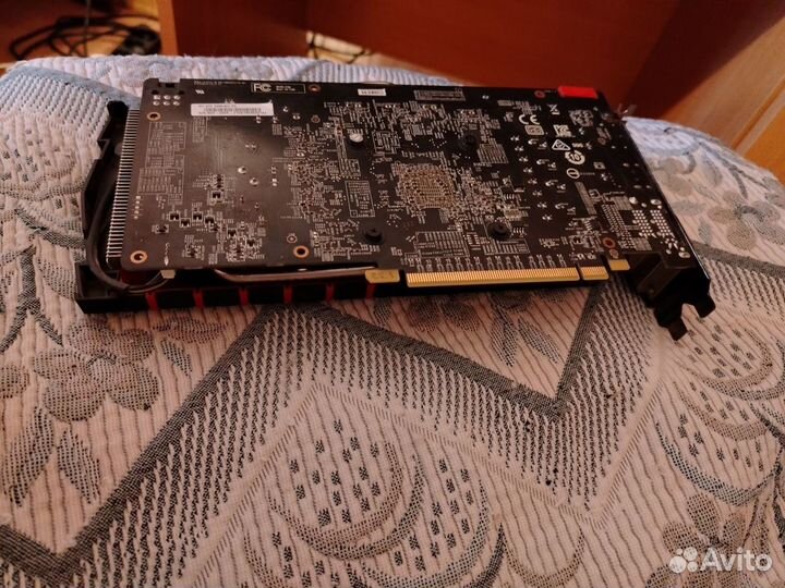 Видеокарта r7 370 2gb