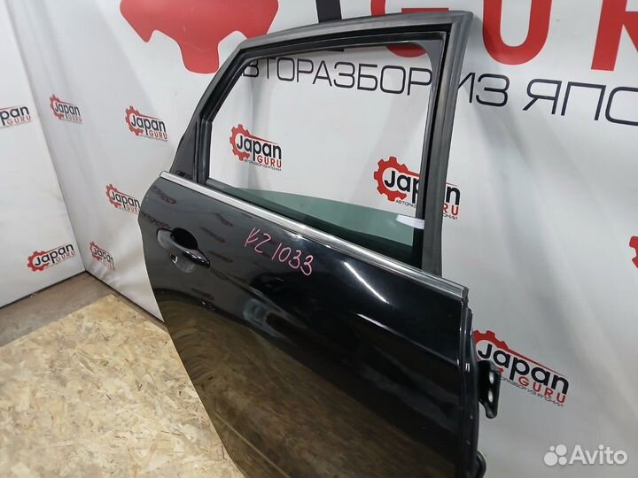 Дверь боковая задняя правая Citroen C4 B7 5F02