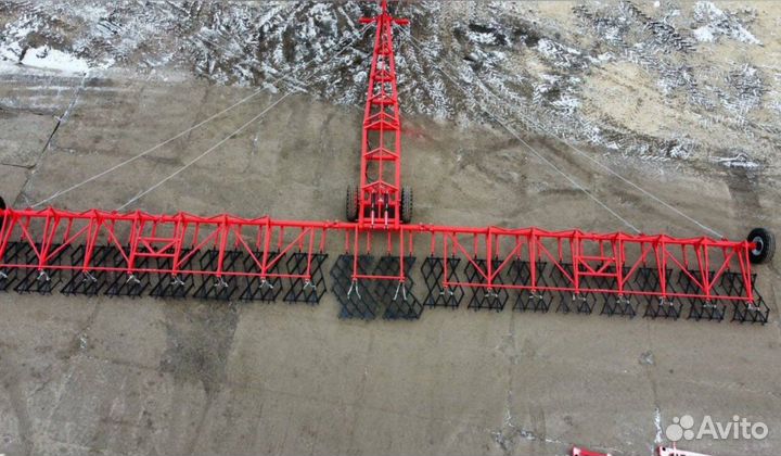 Борона АгроГрад БЗУ-Агро-16, 2024