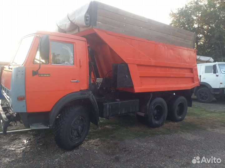 КамАЗ 5511, 1991
