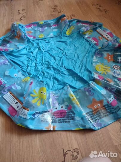 Каркасный бассейн бу круглый