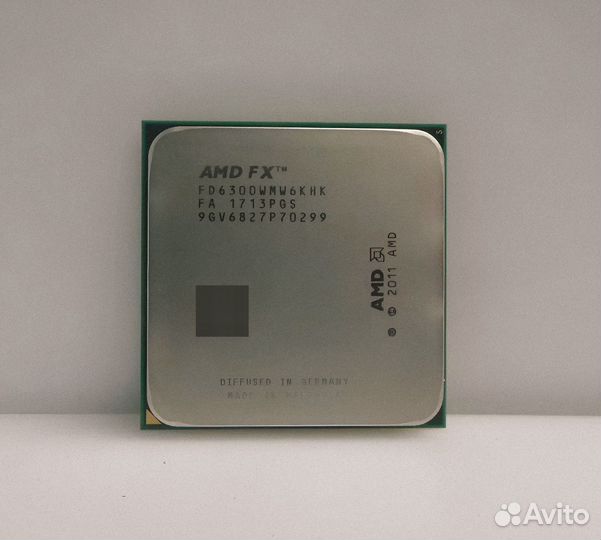 Процессор AMD FX 6300