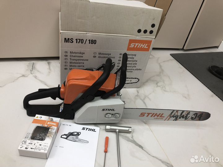 Бензопила stihl MS 180 16