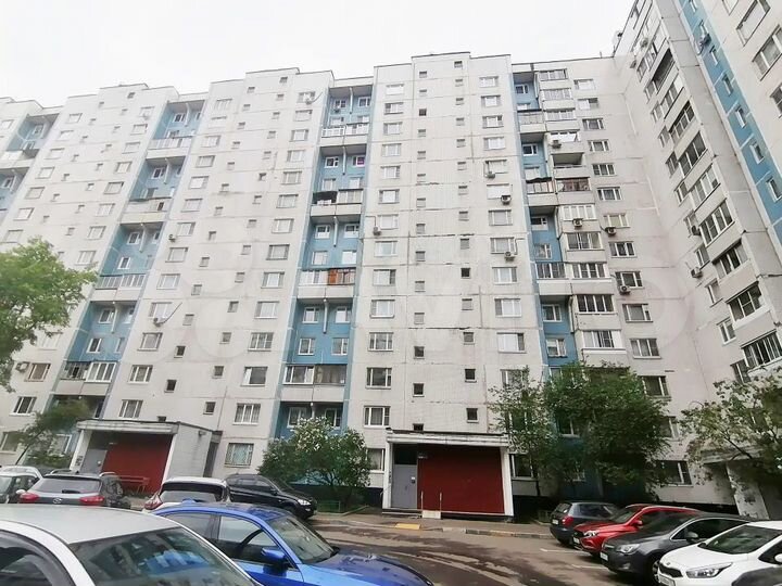 Аукцион: 1-к. квартира, 38,6 м², 12/14 эт.