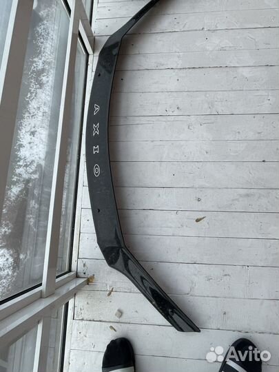 Мухобойка toyota филдер