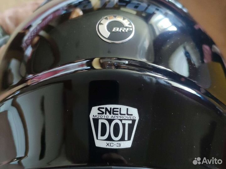 Мото шлем кроссовый BRP Can Am ATV XP-2 dune