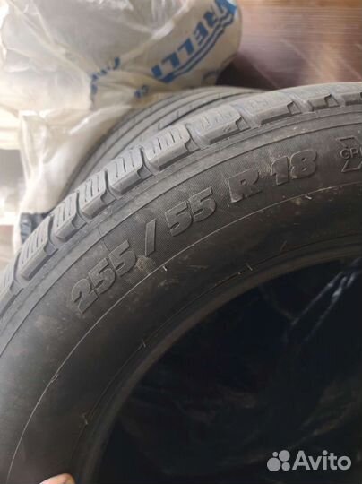 Michelin Latitude Tour HP 255/55 R18