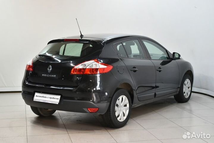 Renault Megane 1.6 МТ, 2012, 95 991 км