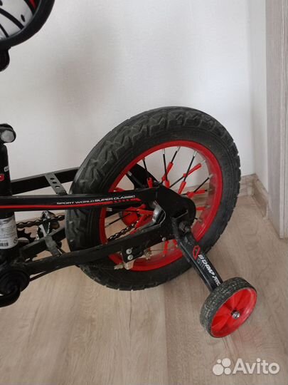 Детский велосипед + самокат
