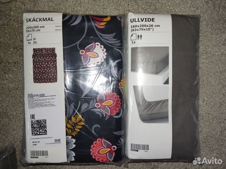 Постельное бельё IKEA