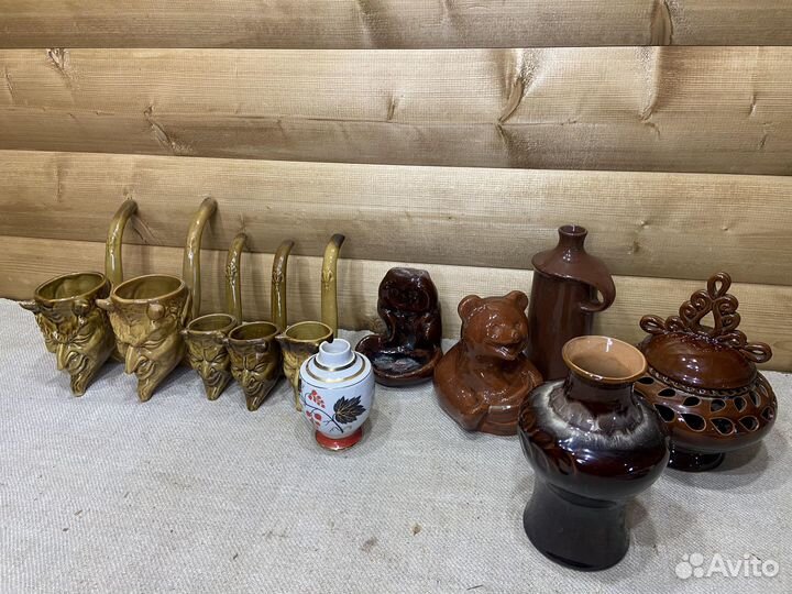 Изделия Из Малой Керамики СССР