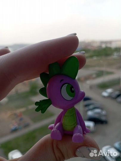 Игрушки пони