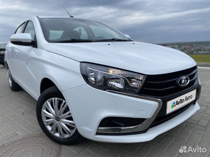 LADA Vesta 1.6 МТ, 2018, 46 500 км