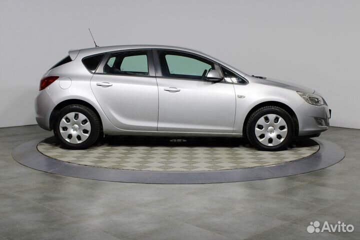 Opel Astra 1.4 МТ, 2011, 190 713 км