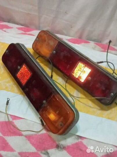 Новые фонари москвич азлка иж-412, 2715