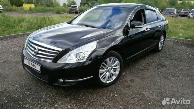 ниссан теана j32 рестайлинг