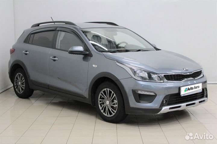 Kia Rio X-Line 1.6 AT, 2018, 113 334 км