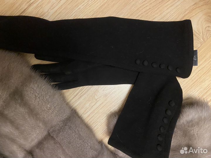 Шуба норковая