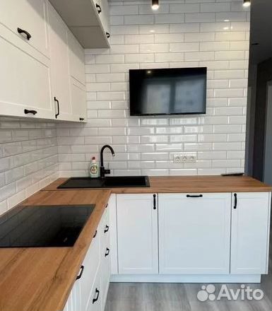 Угловая кухня Квадро