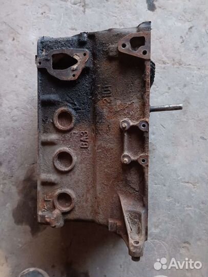 Блок двигателя ваз 2001