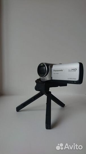 Видеокамера panasonic HDC-SD80 сумка адаптер
