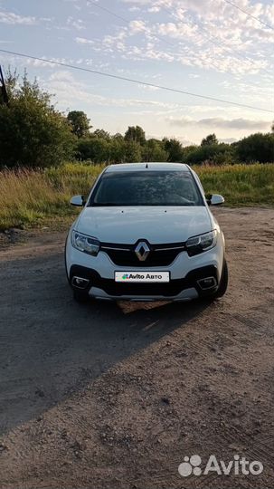 Renault Logan Stepway 1.6 МТ, 2020, 120 000 км