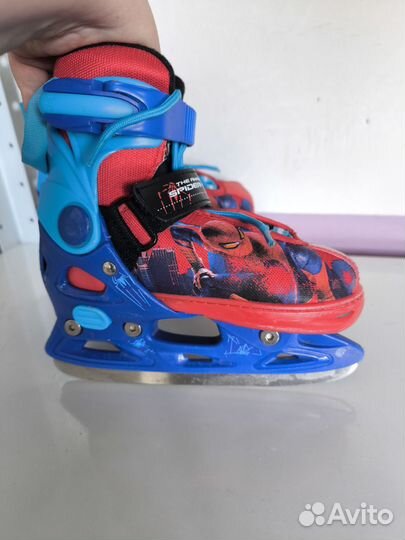 Коньки детские раздвижные