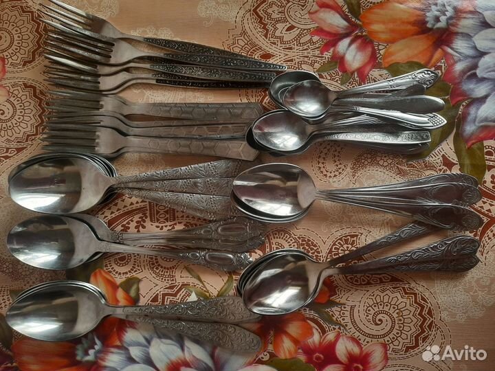 Столовые приборы