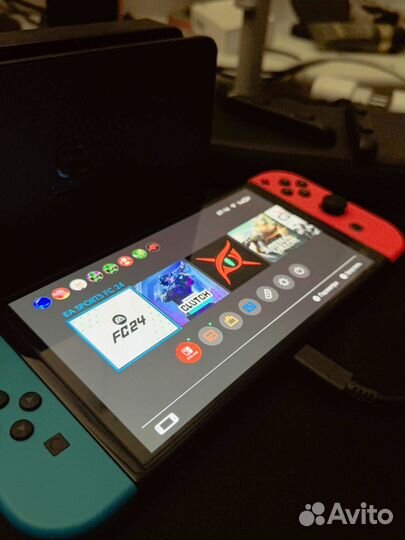 Nintendo switch oled прошитая