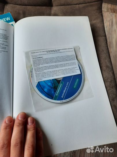 New total english elementary учебник и раб.тетрадь