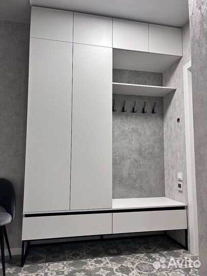 Шкаф под заказ в рассрочку