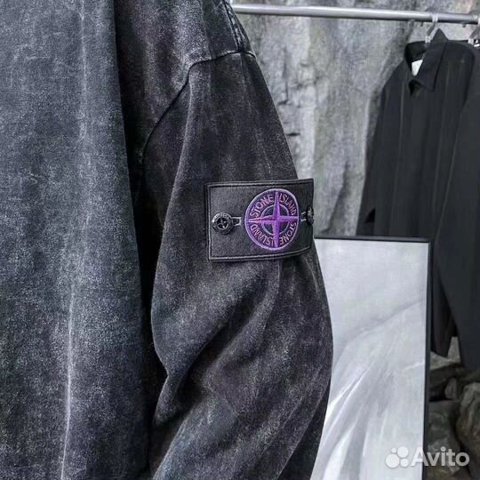 Stone island свитшот