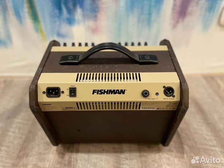 Комбоусилитель Fishman loudbox mini