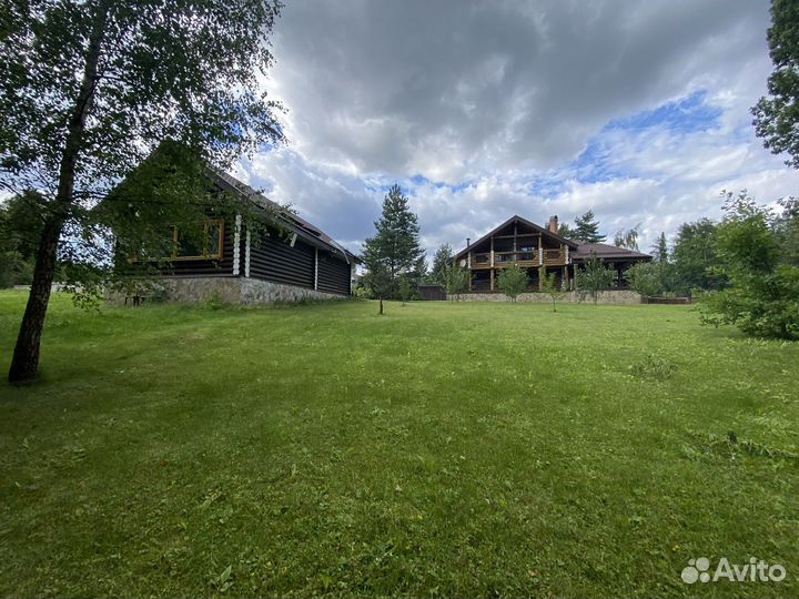 Банный комплекс 1162 квм на участке 1Га