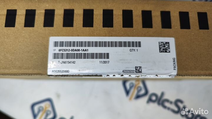 Siemens 6FC5312-0DA00-1AA1