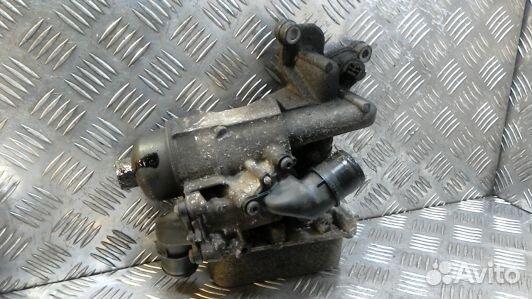 Корпус масляного фильтра дизельный renault laguna