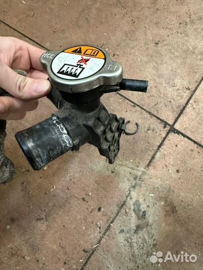 Горловина радиатора Hyundai I30 GD 1.6 G4FG