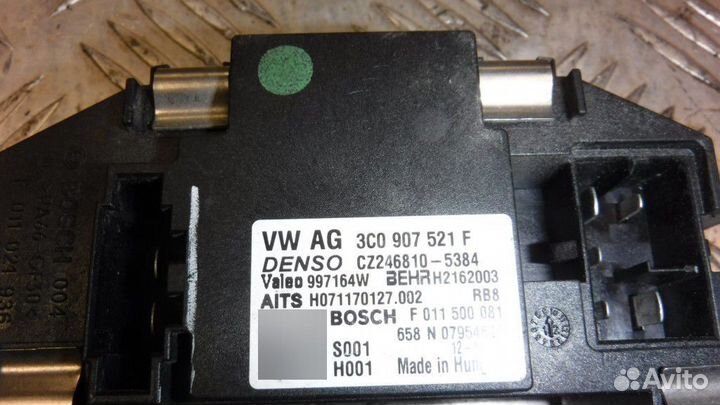 Резистор отопителя VW Volkswagen Jetta