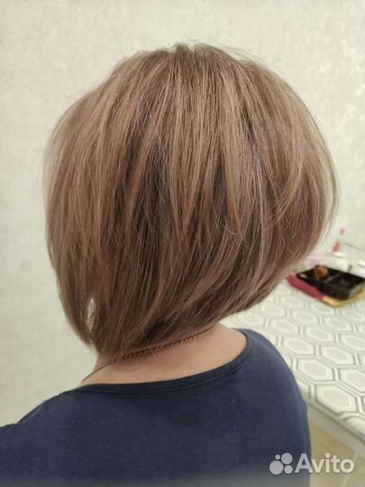 Услуги парикмахера окрашивание