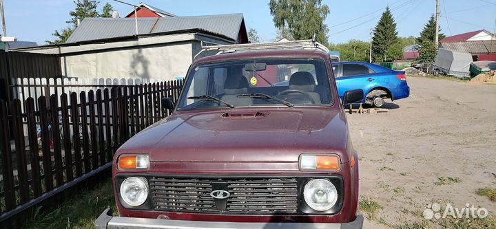 LADA 4x4 (Нива) 1.7 МТ, 2009, 115 936 км
