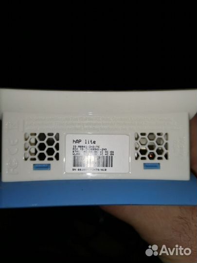 Wifi роутер Mikrotik