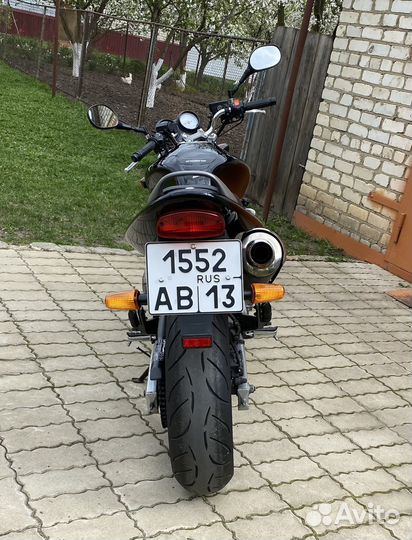 Дорожный мотоцикл