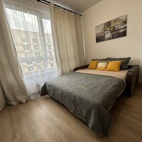 Квартира-студия, 22 м², 1 кровать